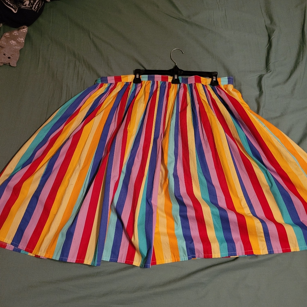 Magnolia Park Rainbow Skirt